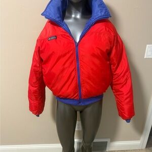 Columbia Red and Blue Jacket
